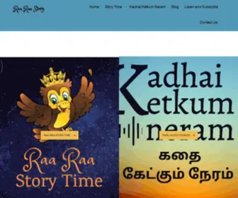 Raaraastorytime.com(Raaraa Story) Screenshot