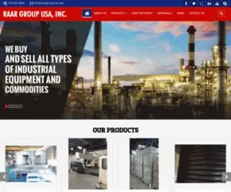 Raargroupusa.com(Raargroupusa) Screenshot