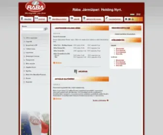 Raba.hu(RĂĄba) Screenshot