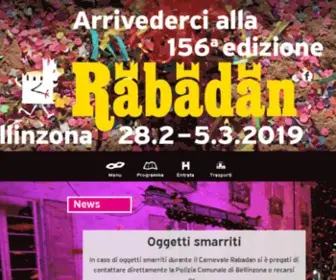 Rabadan.ch(Rabadan Bellinzona) Screenshot