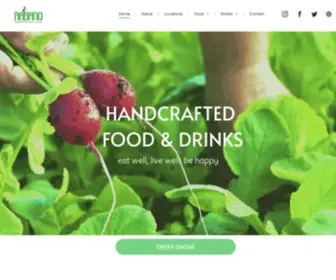 Rabano.co(Rabano Handcrafted Food & Drinks) Screenshot