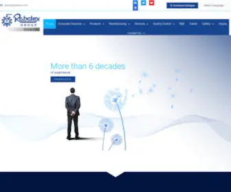 Rabatex.com(RABATEX GROUP) Screenshot