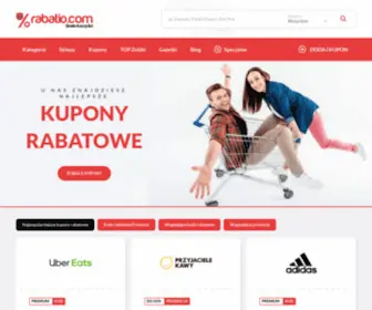 Rabatio.com(Kody rabatowe) Screenshot