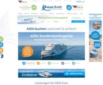 Rabatt-Schiff.de(Mehr Freude im AIDA Urlaub dank EURESAreisen) Screenshot
