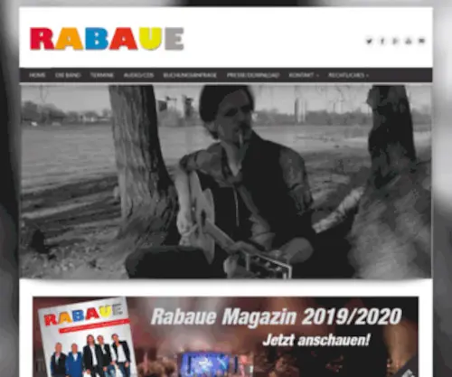 Rabaue.de(Aus Köln) Screenshot
