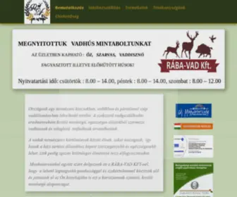 Rabavad.hu(Bemutatkozás) Screenshot