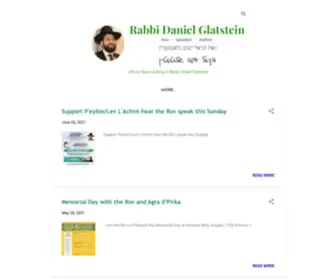 Rabbidanielglatstein.com(Rabbi Daniel Glatstein) Screenshot