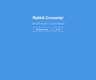 Rabbit-Converter.org(Rabbit Converter) Screenshot