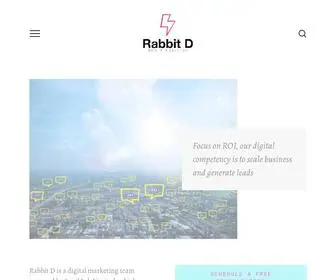 Rabbit-D.co(Rabbit D) Screenshot