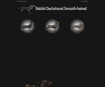 Rabbit-Dachshund.com(Rabbit Dachshund Smooth) Screenshot