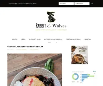 Rabbitandwolves.com(Rabbit and Wolves) Screenshot