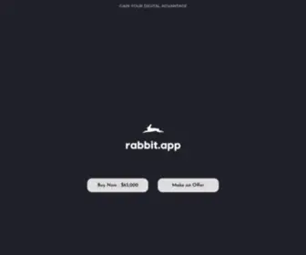 Rabbit.app(Rabbit) Screenshot