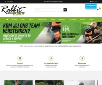 RabbitbikeStore.nl(Fietsenwinkel Rabbit Bikestore) Screenshot