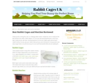 Rabbitcagesuk.co.uk(Best Rabbit Cages and Hutches Reviewed) Screenshot