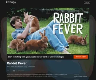 Rabbitfever.com(Rabbit FeverMovie) Screenshot