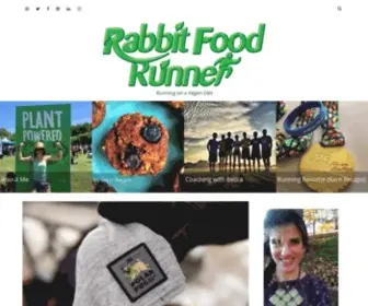 Rabbitfoodrunner.com(Rabbit Food Runner) Screenshot
