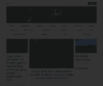 Rabbitholemag.com(Rabbit Hole) Screenshot