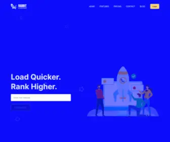 Rabbitloader.com(Improve pagespeed insights score with rabbitloader) Screenshot