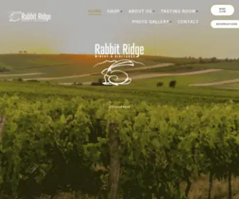 Rabbitridgewinery.com(Family Owned and Operated for 40 years) Screenshot