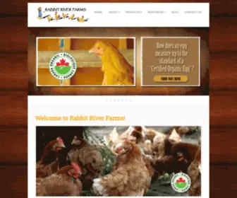 Rabbitriverfarms.com(Rabbit River Farms) Screenshot