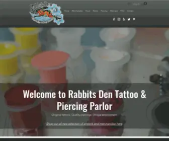 Rabbitsdentattoo.com(Rabbitsdentattoo) Screenshot