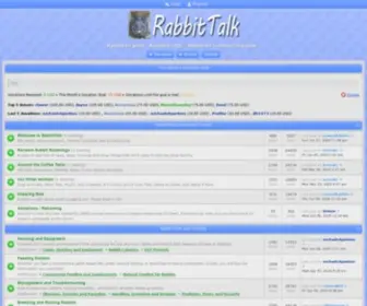 Rabbittalk.com(For) Screenshot