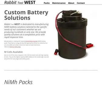 Rabbittoolwest.com(Rabbit Tool West) Screenshot