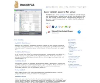 RabbitvCs.org(RabbitvCs) Screenshot
