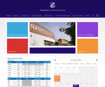 Rabbsfarm.org.uk(Rabbsfarm Primary School) Screenshot