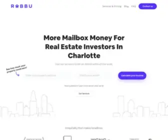 Rabbu.com(Find, Buy, and Manage Short-Term Rentals) Screenshot