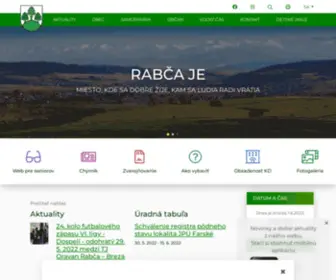 RABCA.sk(RABCA) Screenshot