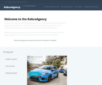 RABCOagency.com(Best Insurance Company in USA) Screenshot