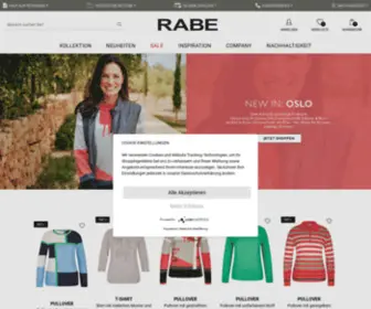 Rabemoden.de(Im RABE Online) Screenshot