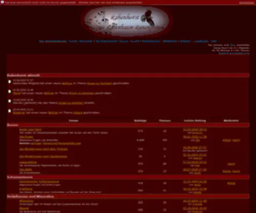 Rabenbaum-Runenforum.de(HTTP Server Test Page) Screenshot