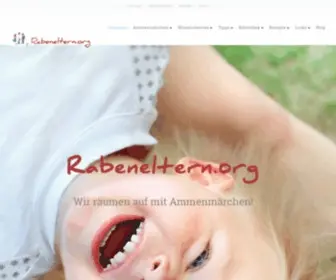 Rabeneltern.org(Wir) Screenshot