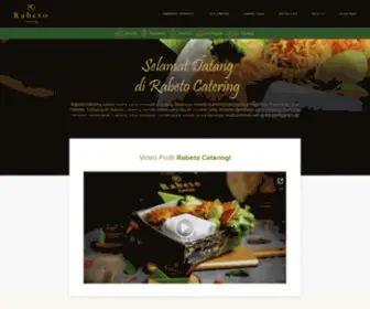 Rabetocatering.com(Rabeto Catering) Screenshot