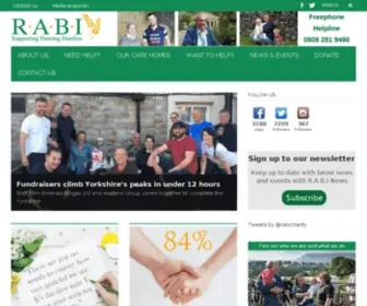 Rabi.org.uk(The Royal Agricultural Benevolent Institution) Screenshot