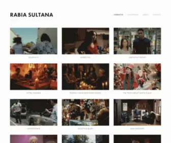Rabiasultana.com(Rabia Sultana) Screenshot