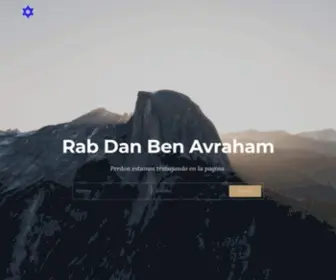 Rabidan.com(Rab Dan Ben Avraham) Screenshot