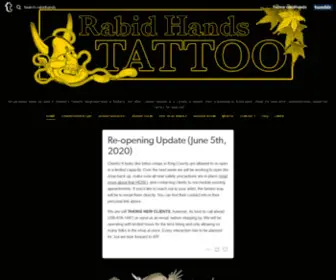 Rabidhands.com(Rabid Hands) Screenshot