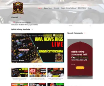 Rabidmining.com(Rabid Mining) Screenshot