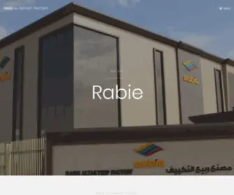 Rabie-AC.com(Rabie Al) Screenshot