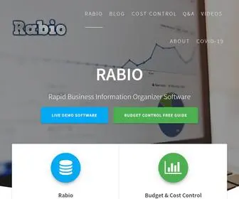 Rabio.eu(Rapid Business Information Organizer) Screenshot