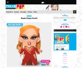 Rabiscopop.com.br(Rabisco Pop) Screenshot