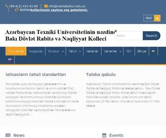 Rabitakolleci.edu.az(Azərbaycan) Screenshot