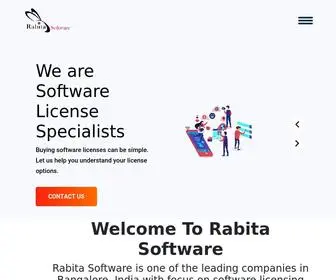 Rabitasoftware.com(Rabita Software) Screenshot