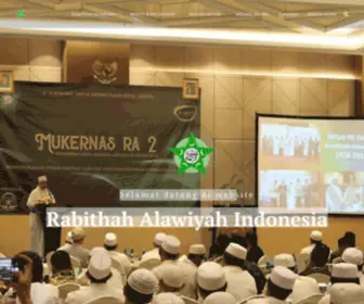 Rabithahalawiyah.id(Mari Kita Tingkatkan Akhlak Pendidikan & Kesejahtraan Umat) Screenshot