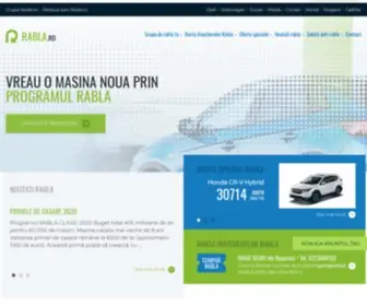 Rabla.ro(Totul despre Programul Rabla 2018) Screenshot