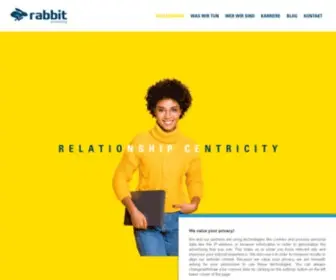 Rabnews.de(Rabbit eMarketing Newsletter) Screenshot