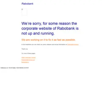 Rabobank.co.id(Rabobank) Screenshot
